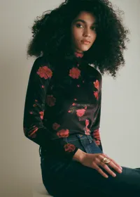 Blouse Omaya - Imprimé Nonna — view 2