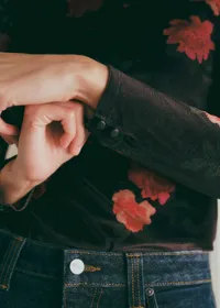 Blouse Omaya - Imprimé Nonna — view 3