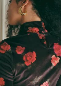 Blouse Omaya - Imprimé Nonna — view 4
