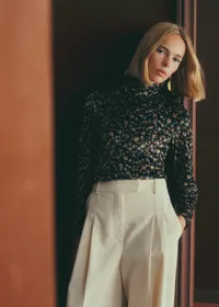 Blouse Omaya - Imprimé Silea — view 2