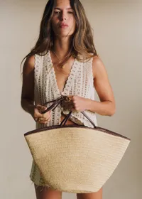 Blouse PALMINA - Ecru — view 2