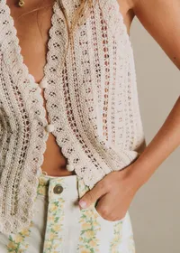 Blouse PALMINA - Ecru — view 3