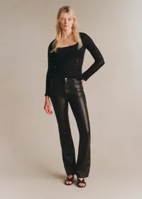 Blouse Perrine - Dentelle Noire — view 4