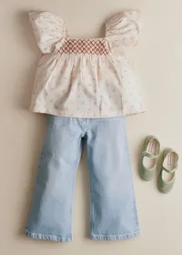 Blouse Raven - Imprimé Mini Roses — view 2