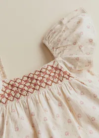 Blouse Raven - Imprimé Mini Roses — view 3
