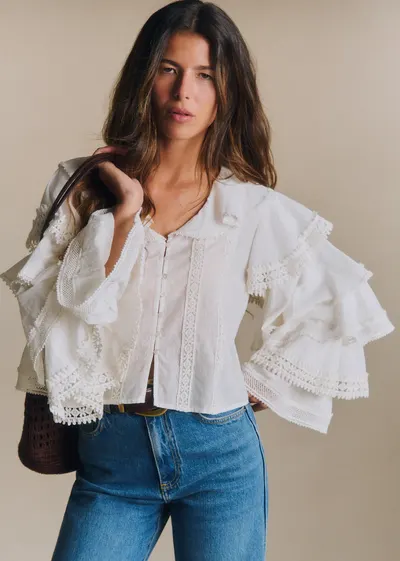 Blouse Rodolfo - Ecru