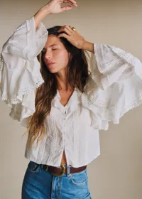 Blouse Rodolfo - Ecru — view 2
