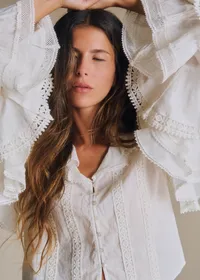 Blouse Rodolfo - Ecru — view 3