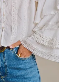 Blouse Rodolfo - Ecru — view 4