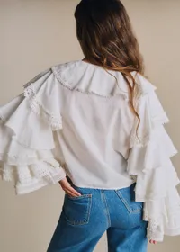 Blouse Rodolfo - Ecru — view 5
