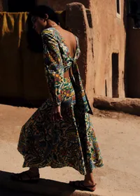 Blouse Romea - Imprimé Riola — view 3