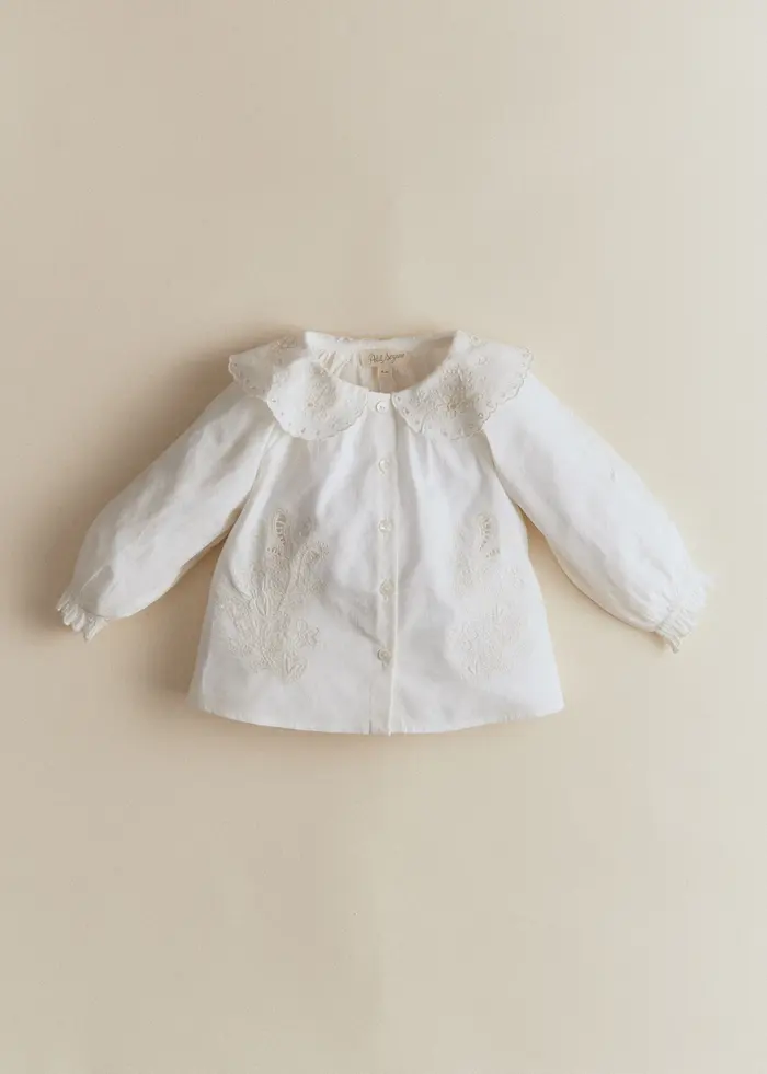 Blouse Rosie - Crème