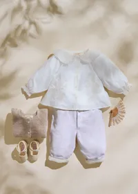 Blouse Rosie - Crème — view 2