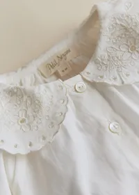 Blouse Rosie - Crème — view 3