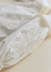 Blouse Rosie - Crème — view 4
