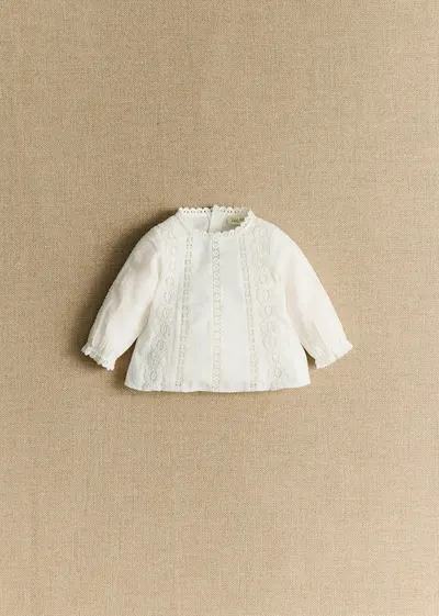 Blouse Ryma - Ecru