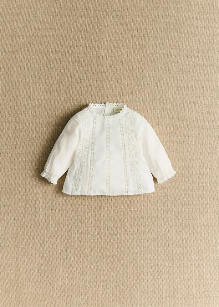Blouse Ryma - Ecru