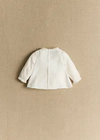 Blouse Ryma - Ecru — view 2