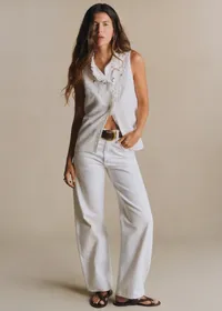 Blouse Sasky - Ecru — view 2