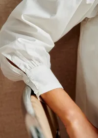 Blouse Sunday - Broderie Placée Fond Ecru — view 5