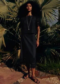 Blouse Suza - Noir — view 3