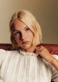 Blouse Suzania - Crème — view 2