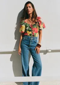 Blouse Vikaly - Imprimé Azalia — view 3