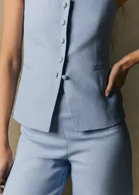 Blouse Zelinda - Bleu Clair — view 2