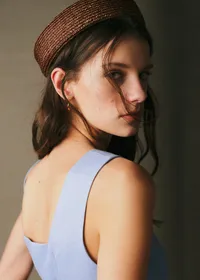 Blouse Zelinda - Bleu Clair — view 4