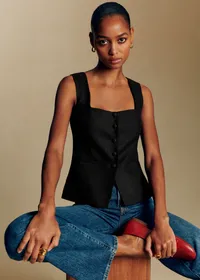 Blouse Zelinda - Noir — view 3