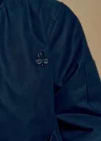 Blouson Hugh - Marine — view 3