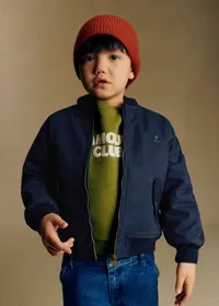 Blouson Hugh - Marine — view 5
