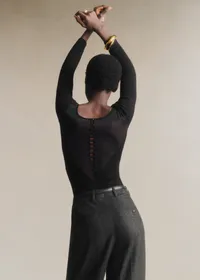 Body Alena - Noir — view 3