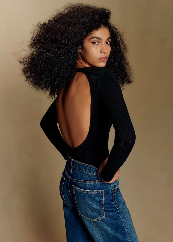 Body Ashley - Noir Profond