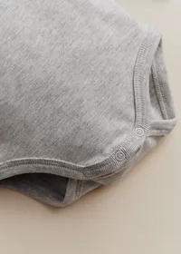 Body Billie - Gris Chiné / Ecru — view 4