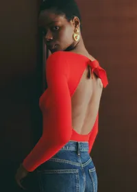 Body Eleonora - Rouge — view 5