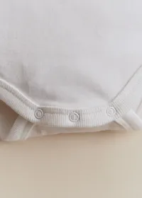 Body Félicia - Blanc Lait / Broderie Multicolore — view 3