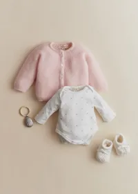 Body Icare - Imprimé Coeur Croisillon Pastel — view 2