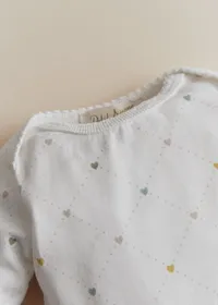 Body Icare - Imprimé Coeur Croisillon Pastel — view 4