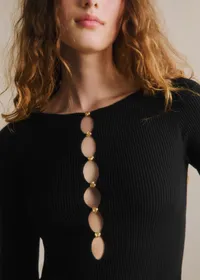 Body Joana - Noir — view 3