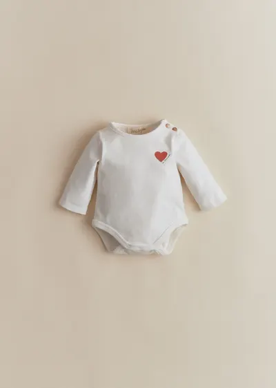 Body La Chamade - Ecru / Rouge