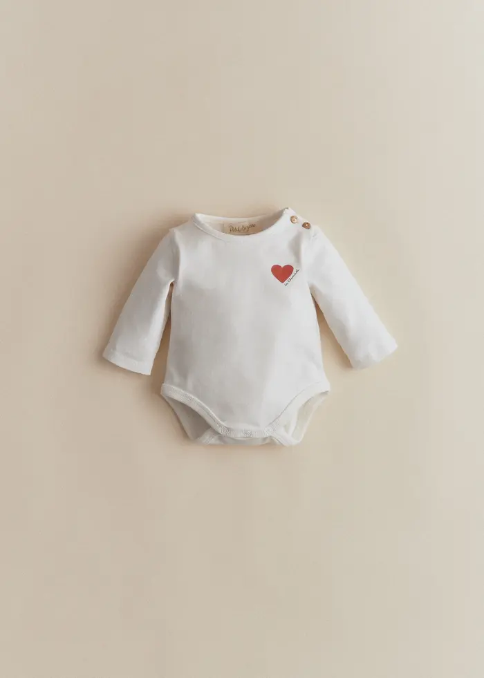 Body La Chamade - Ecru / Rouge