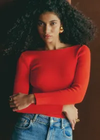 Body Marlène - Rouge — view 2
