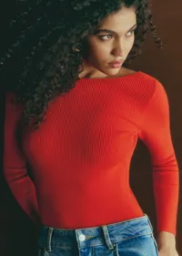 Body Marlène - Rouge — view 3