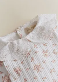 Body Mina - Imprimé Bouquet Doux Rose — view 2