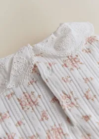 Body Mina - Imprimé Bouquet Doux Rose — view 4