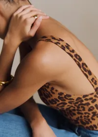 Body Solal - Imprimé Léopard — view 3