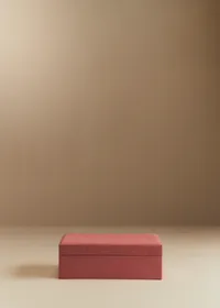 Boîte bijoux matelassée - Blush — view 2