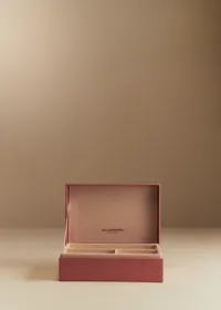Boîte bijoux matelassée - Blush — view 3