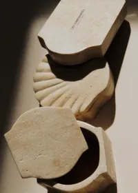 Boite Canto - Travertin naturel — view 2